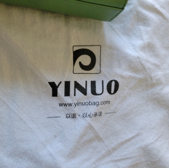 NWT Yinuo Sea Green laptop bag - Picture 8 of 9